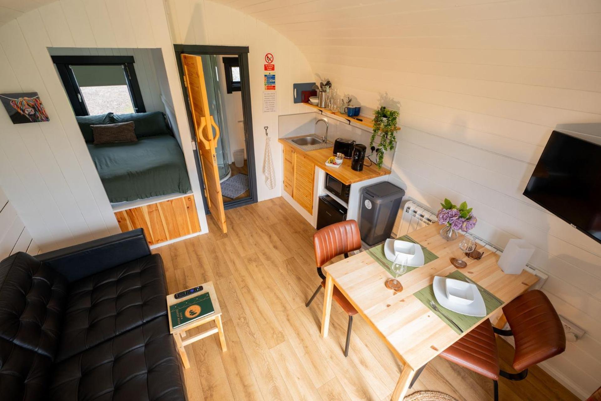 Ben Nevis Pod Villa Fort William Buitenkant foto