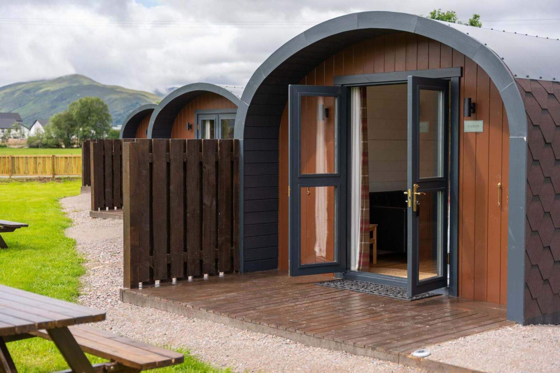 Ben Nevis Pod Villa Fort William Buitenkant foto